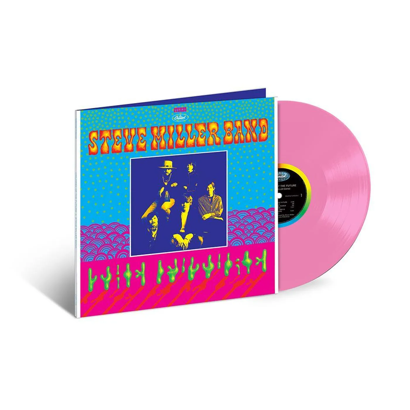 Steve Miller Band Children Of The Future - Exclusive Color LP (Vinyl)