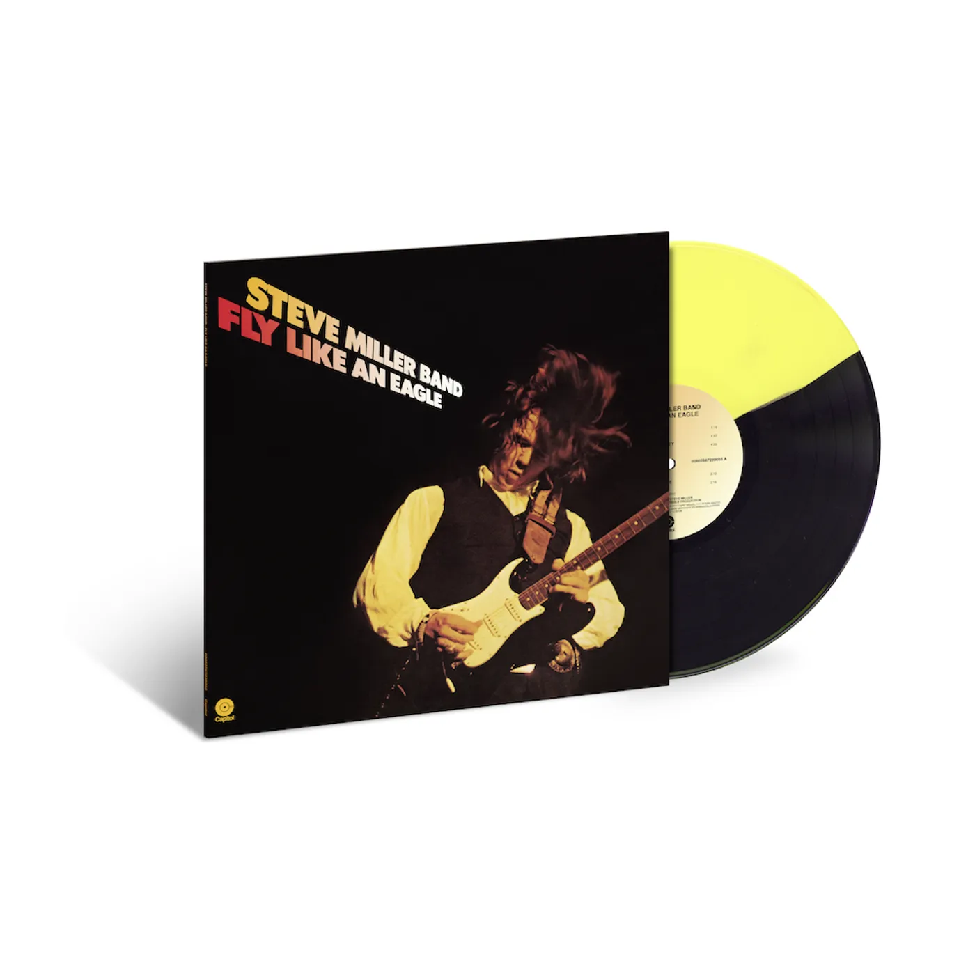 Steve Miller Band Fly Like An Eagle - Exclusive Color LP (Vinyl)