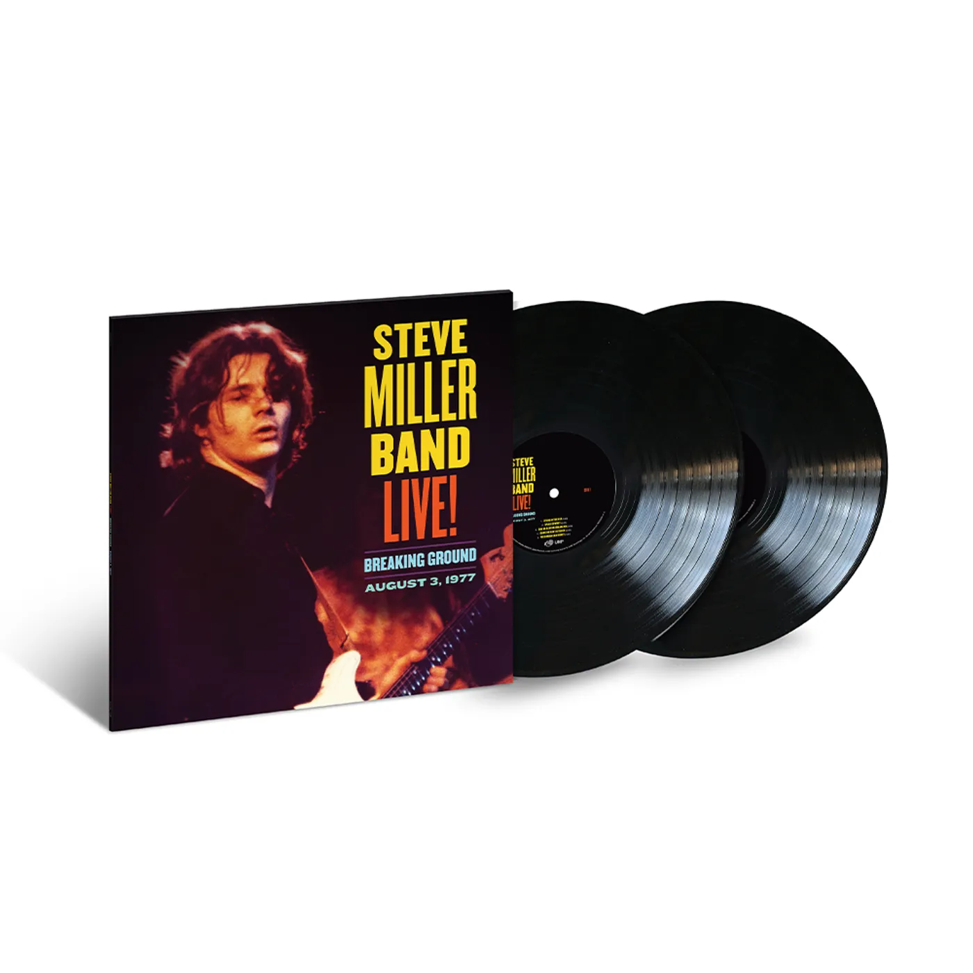Steve Miller Band Breaking Ground – Live August 3, 1977 2LP (Vinyl)