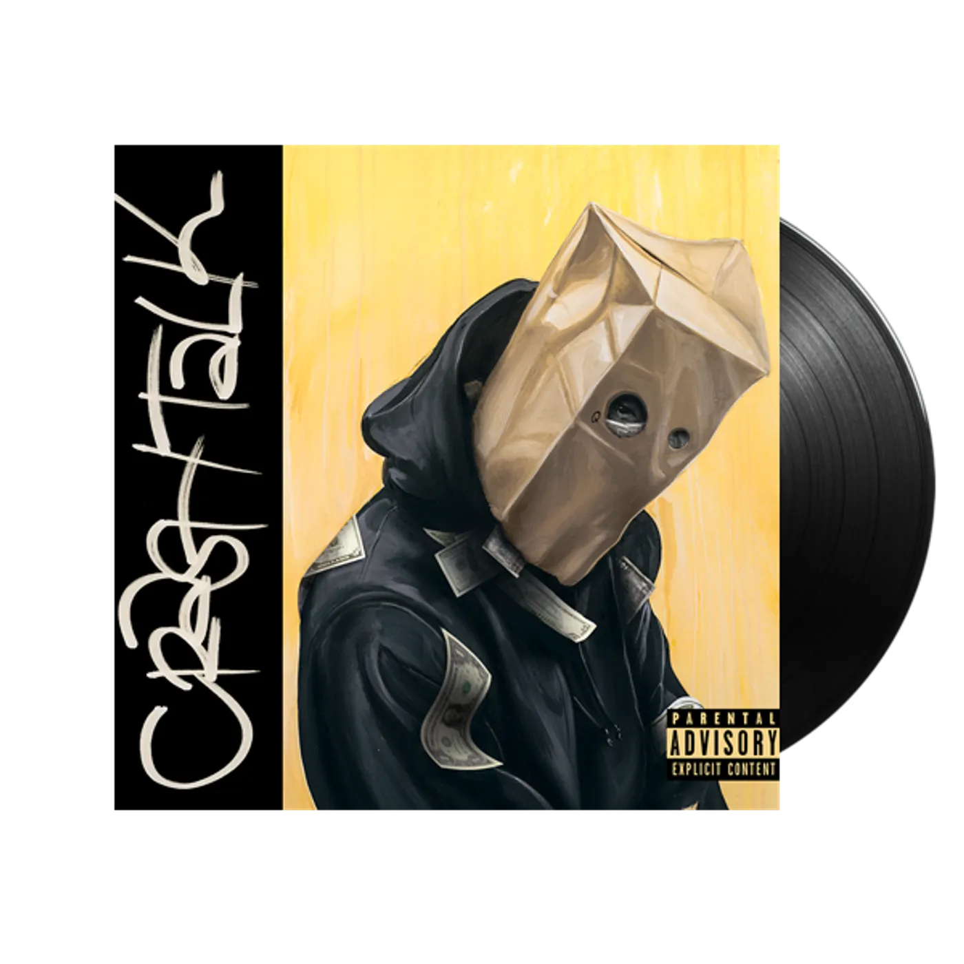 ScHoolboy Q Crash Talk Vinyl LP + Digital Album