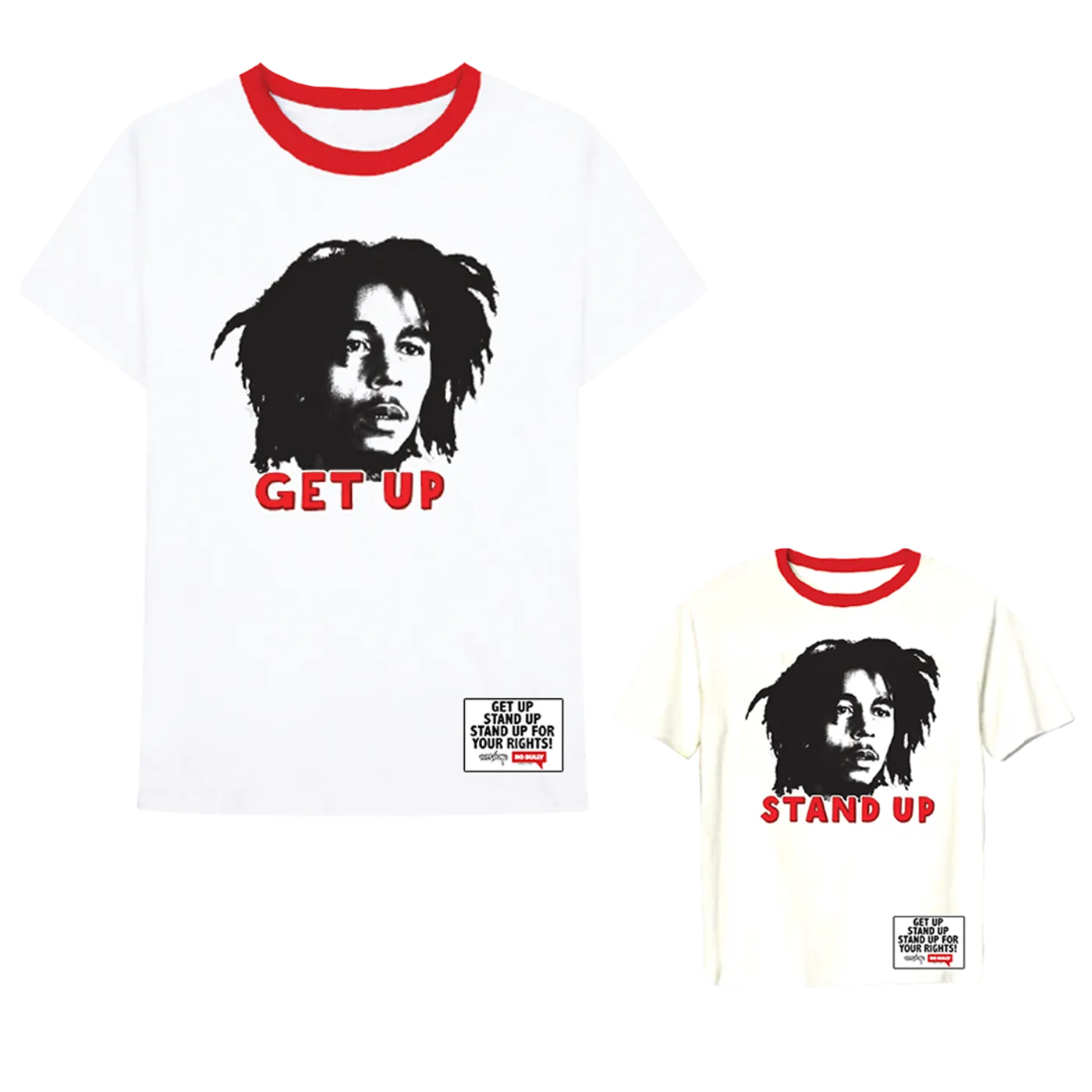 Bob Marley Get Up Stand Up Toddler Set