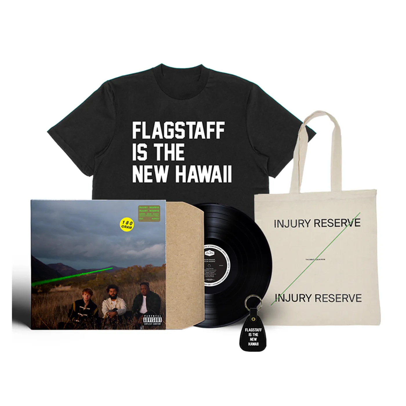 Injury Reserve LP Deluxe Bundle (Vinyl)