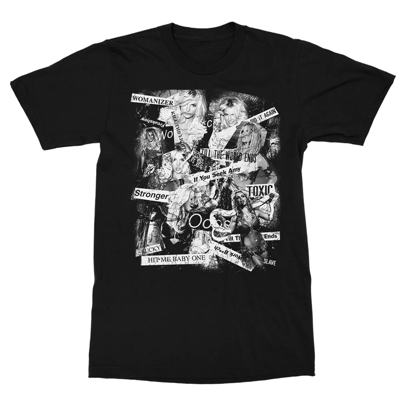 Britney Spears Tabloid T-Shirt