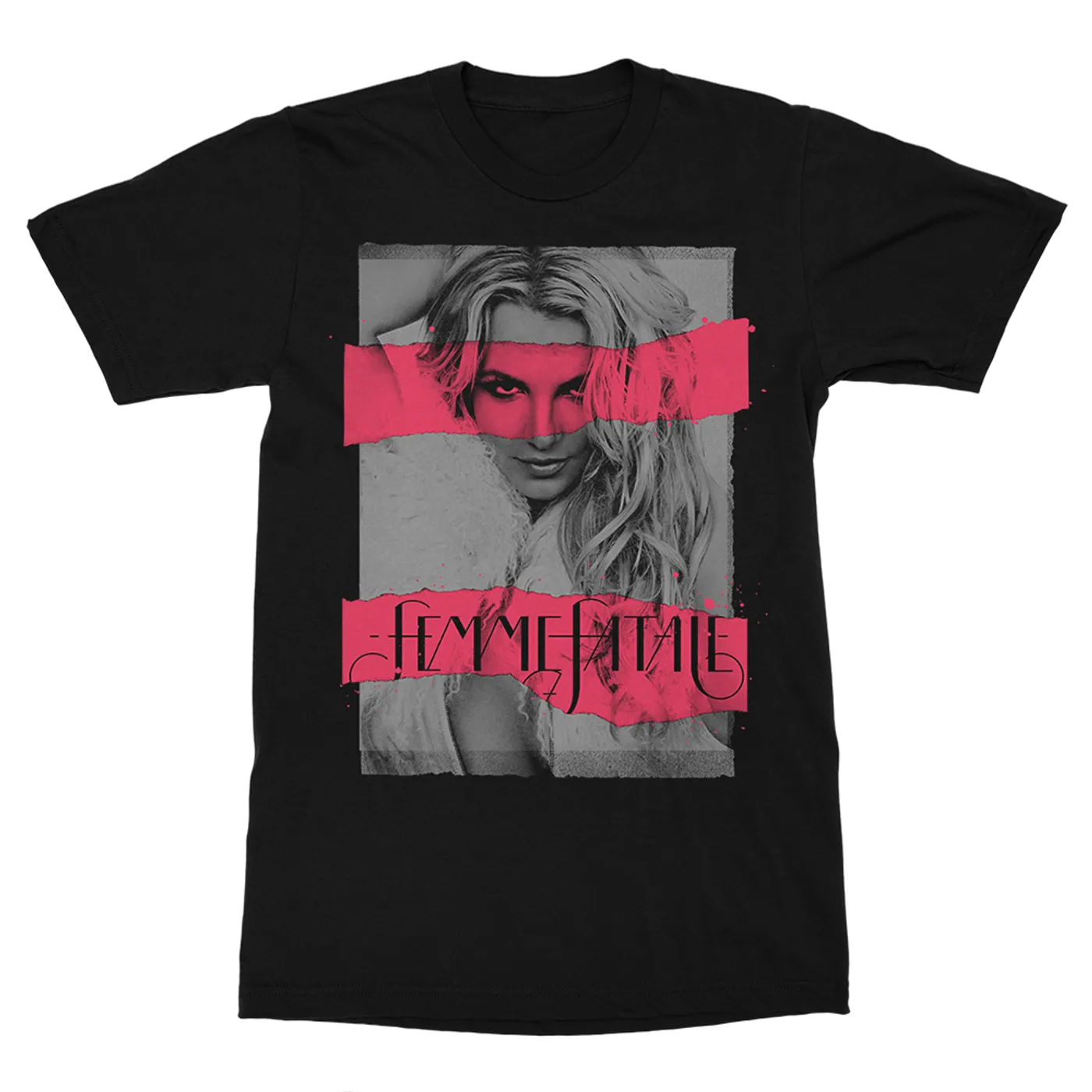 Britney Spears Femme Fatale T-Shirt