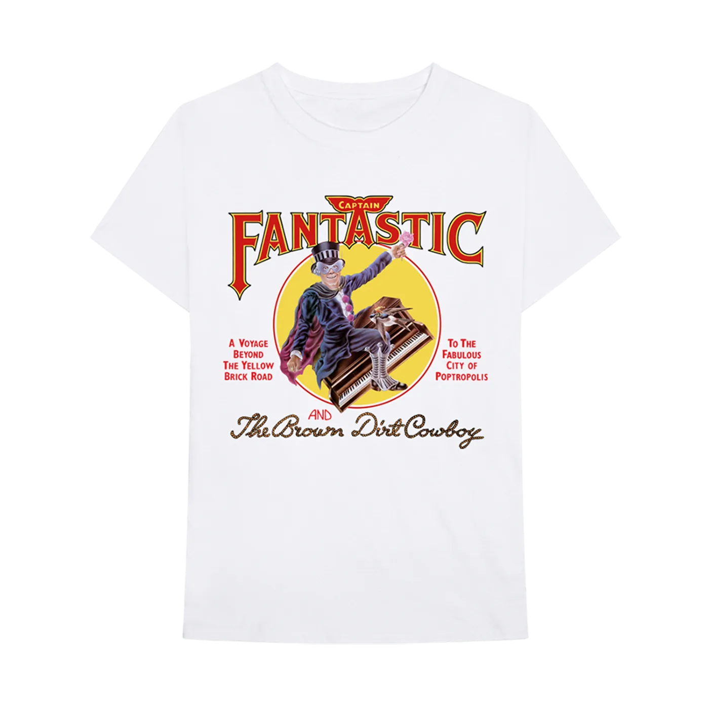 Elton John Captain Fantastic T-Shirt