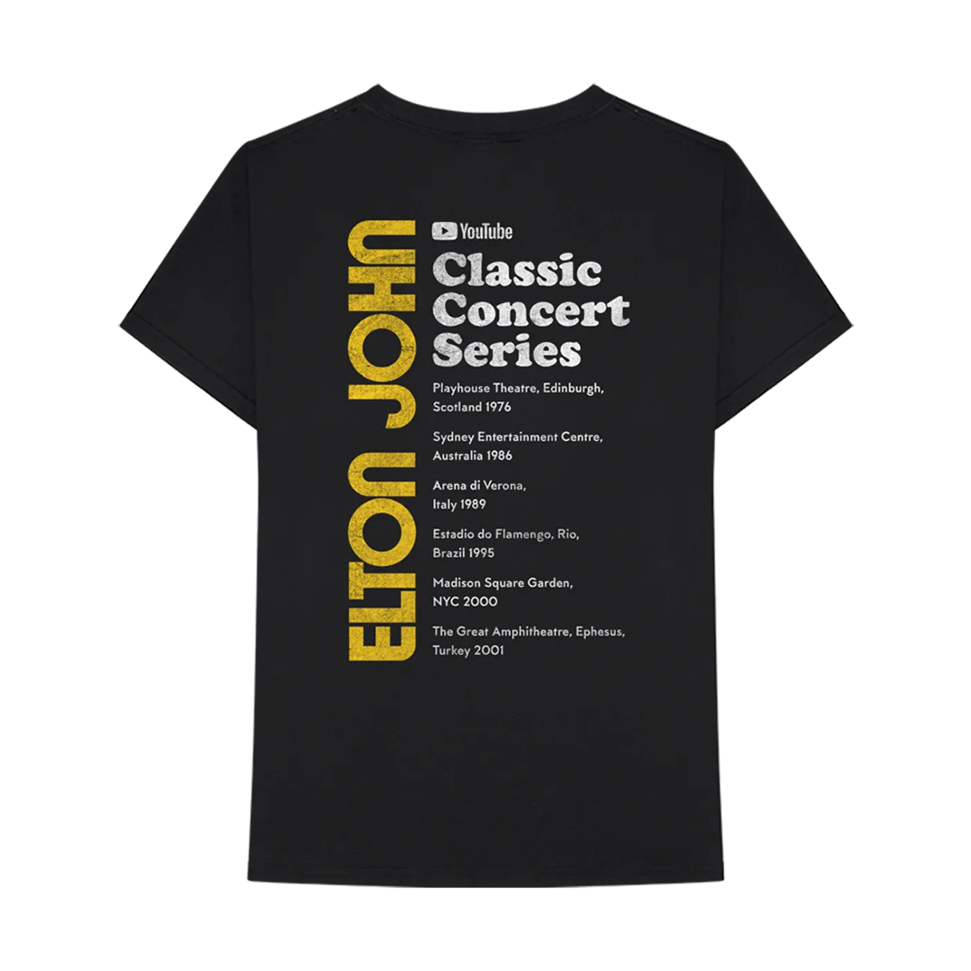 Elton John Classic Concert Series T-Shirt