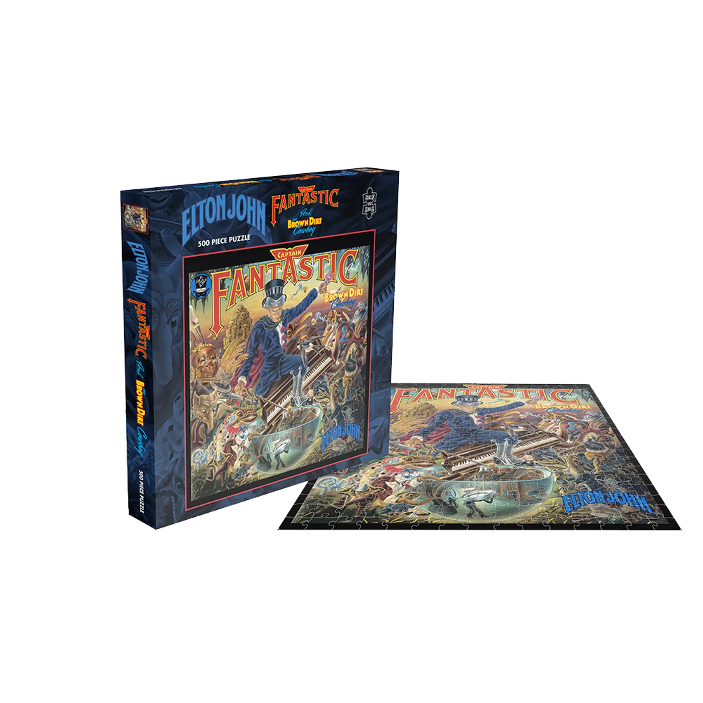 Elton John Captain Fantastic Puzzle
