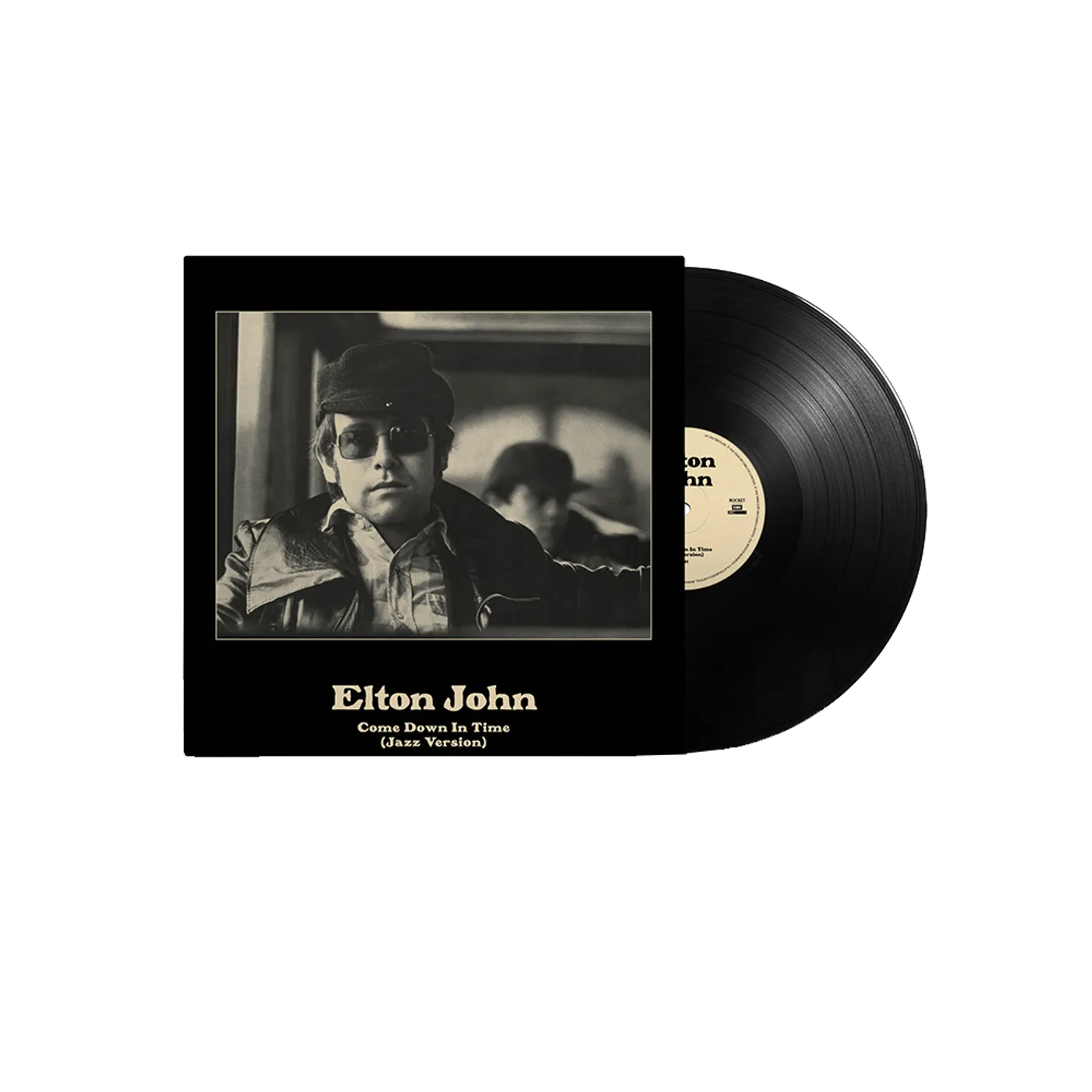 Elton John Come Down In Time (Jazz Version): Exclusive – 10” Vinyl