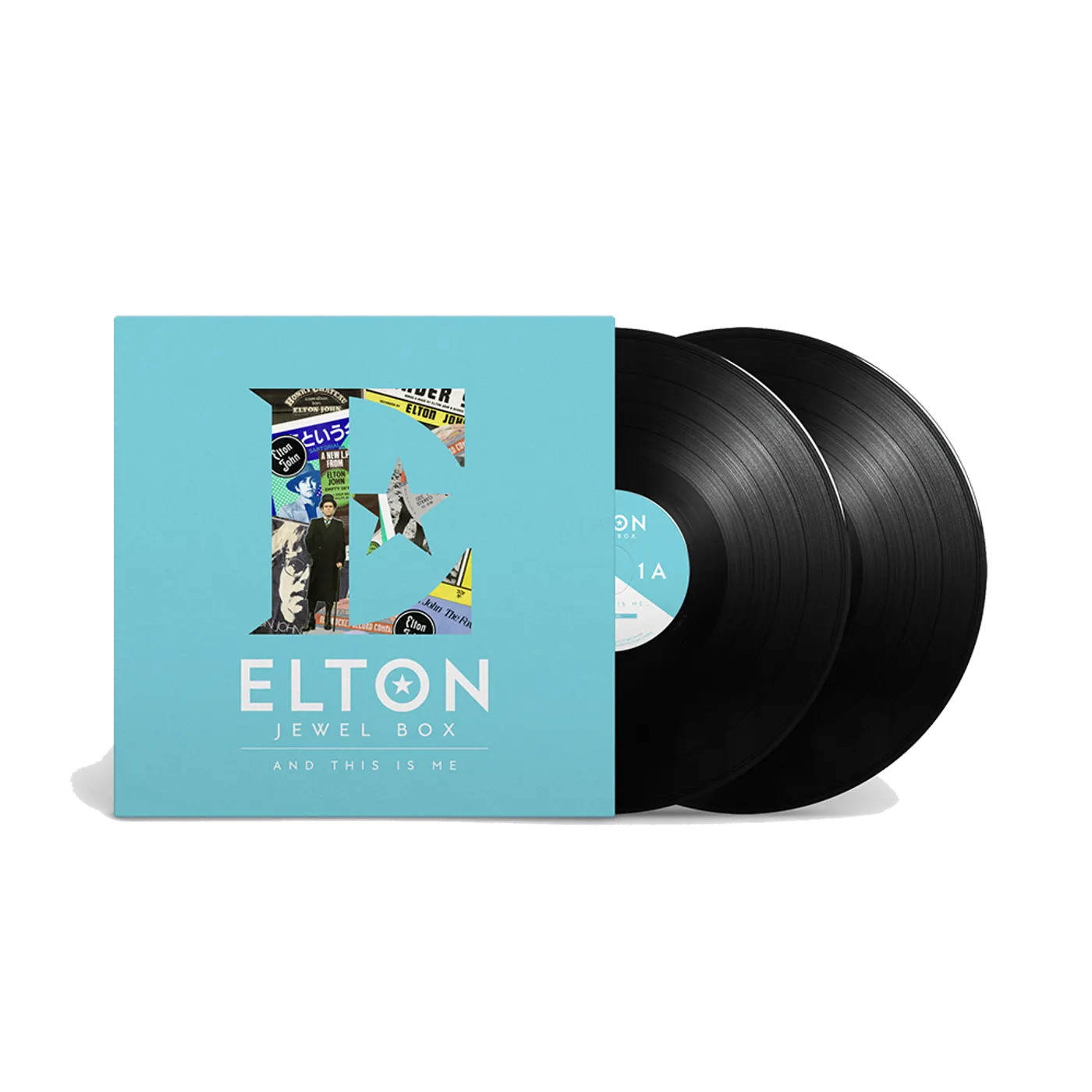 Elton John Jewel Box (And This Is Me 2LP) (Vinyl)