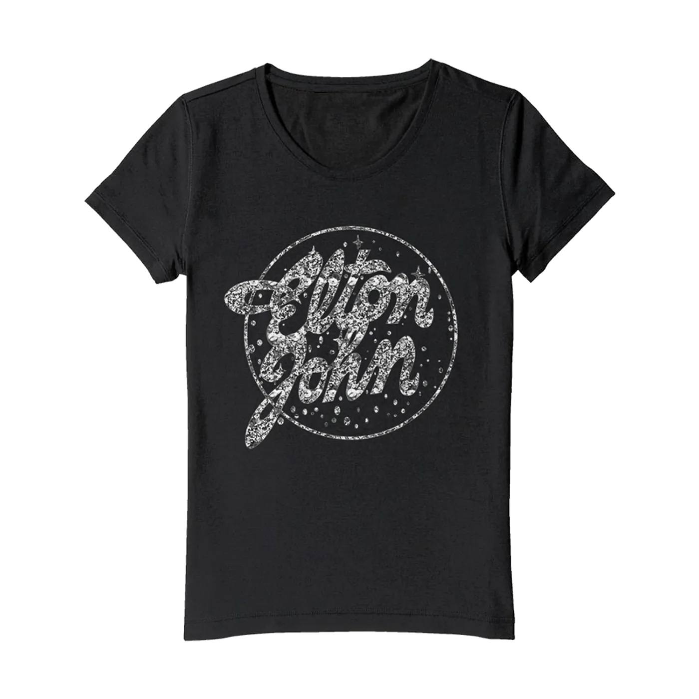Elton John Rhinestone T-Shirt