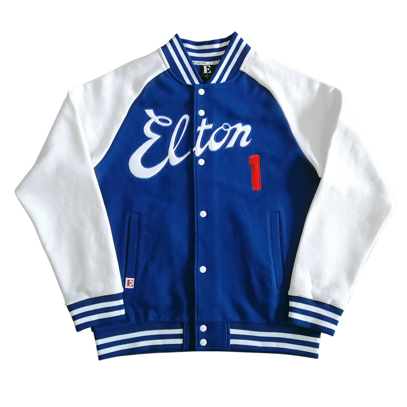 Elton John Elton Varsity Jacket