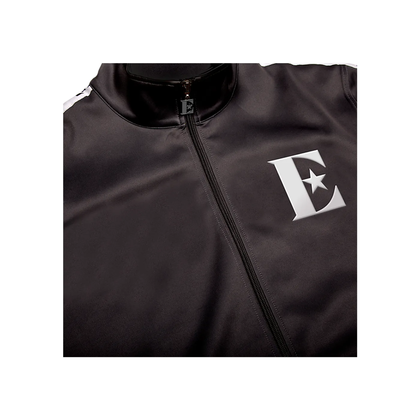 Elton John Black Zip Track Jacket