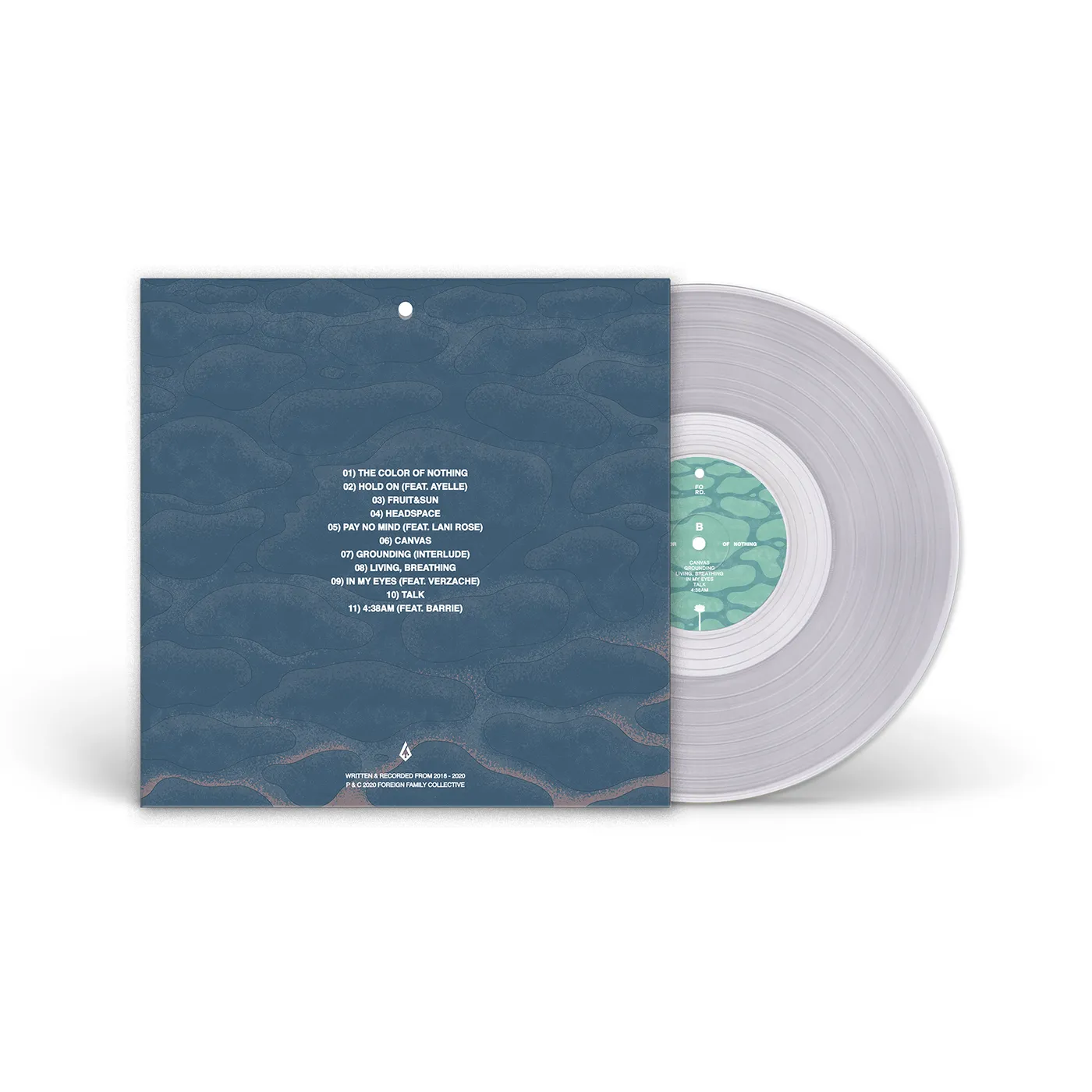 ford. - The Color of Nothing LP (Vinyl)