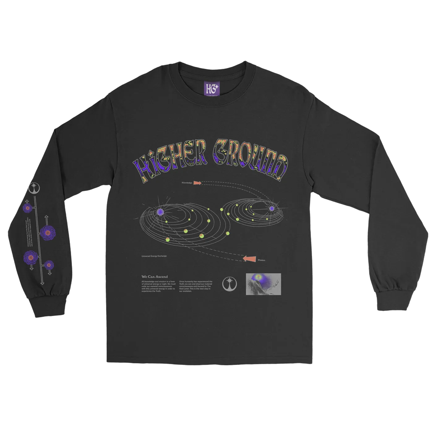 Diplo Energy Exchange Long Sleeve