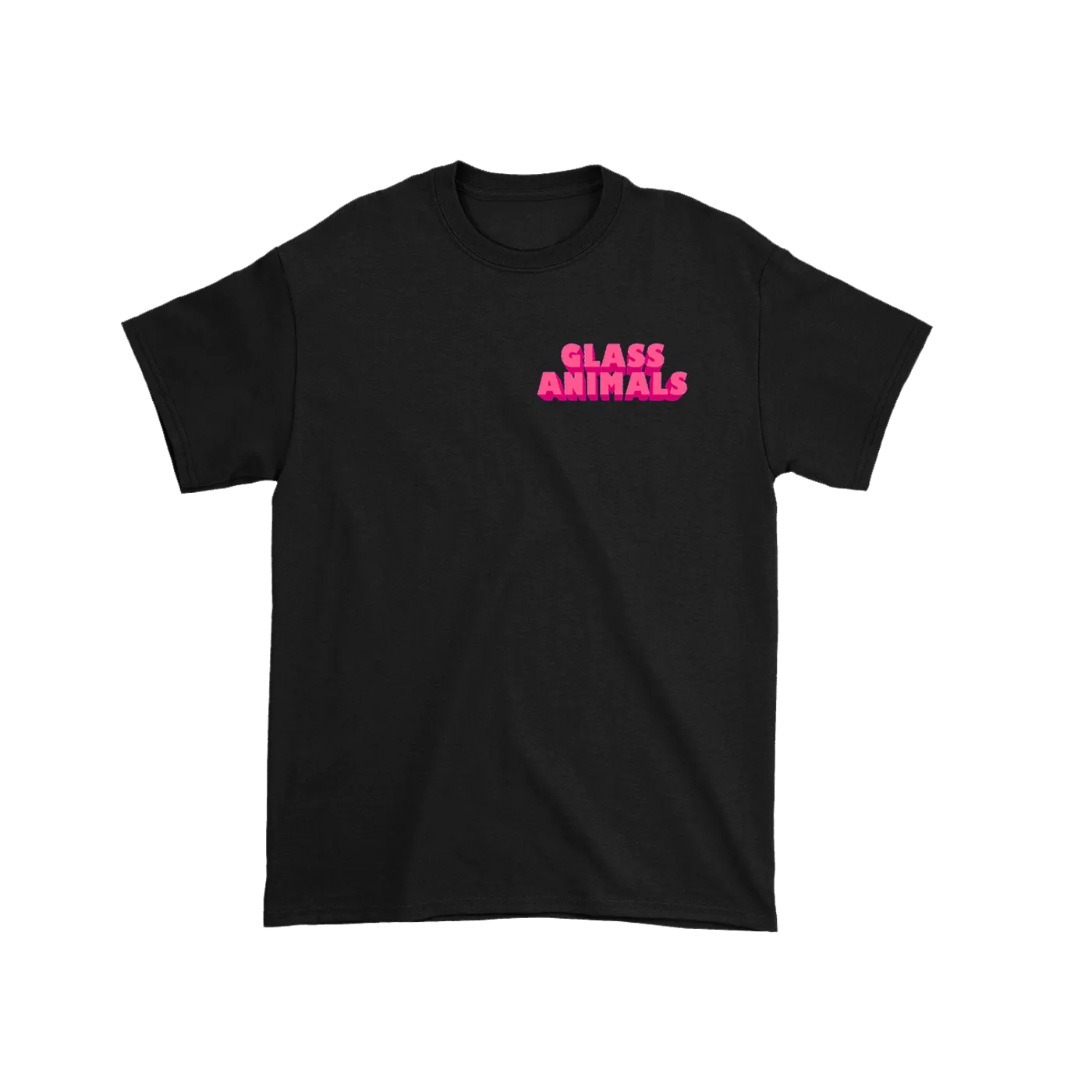 Glass Animals Black Déjà Vu T-Shirt