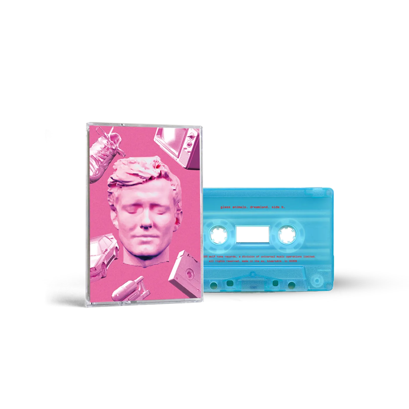 Glass Animals Dreamland Drew Pink Art Cassette