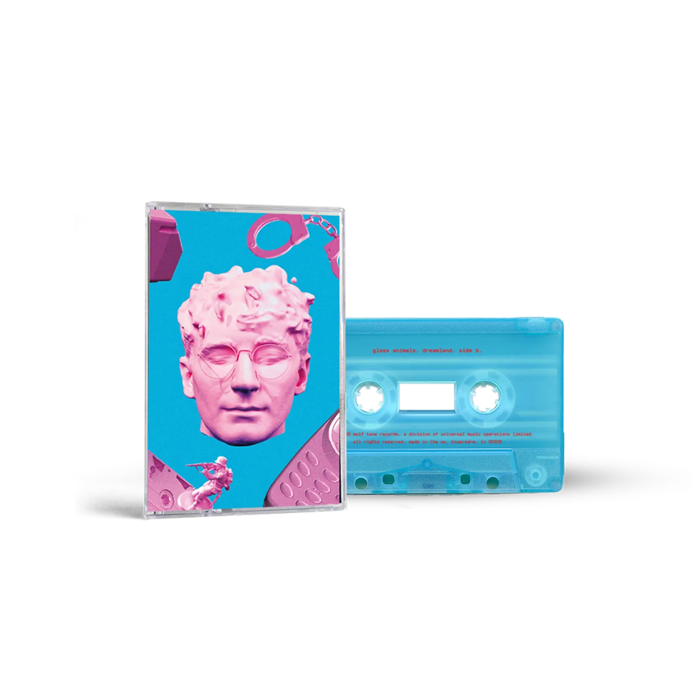 Glass Animals Dreamland Dave Blue Art Cassette