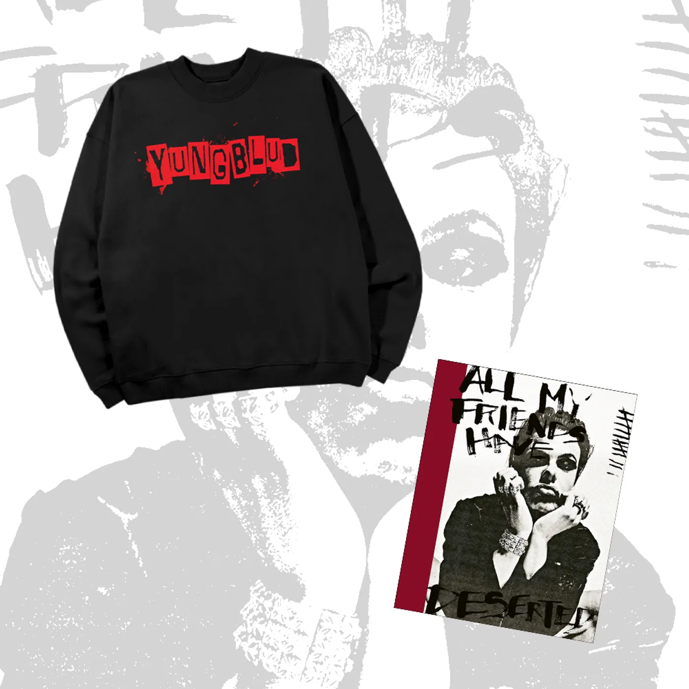 YUNGBLUD ALL MY FRIENDS HAVE DESERTED FOR THE HOLIDAYZ BUNDLE II