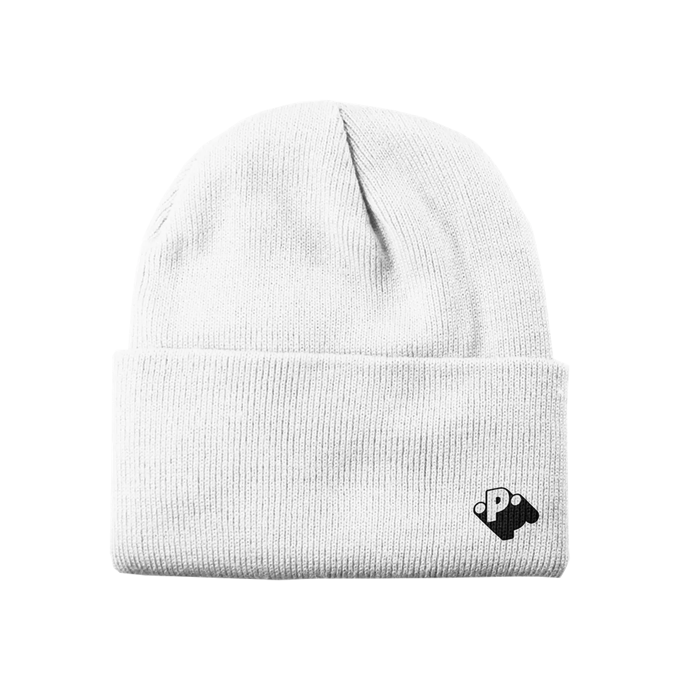 PUBLIC White Beanie