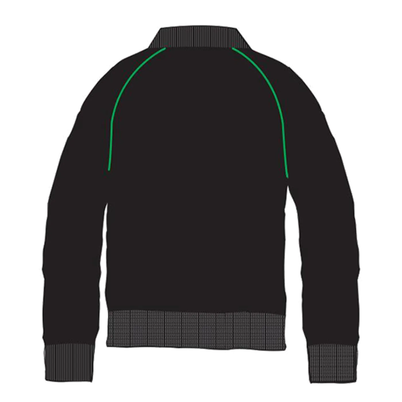 Bob Marley Raglan Piping Track Jacket