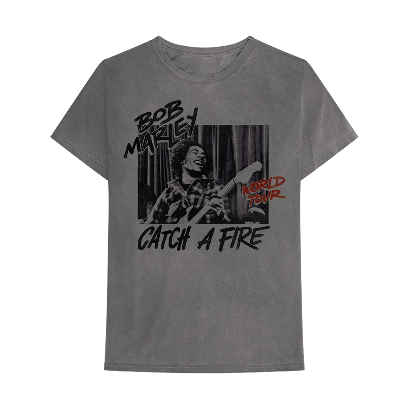 Bob Marley Catch a Fire World Tour T-Shirt
