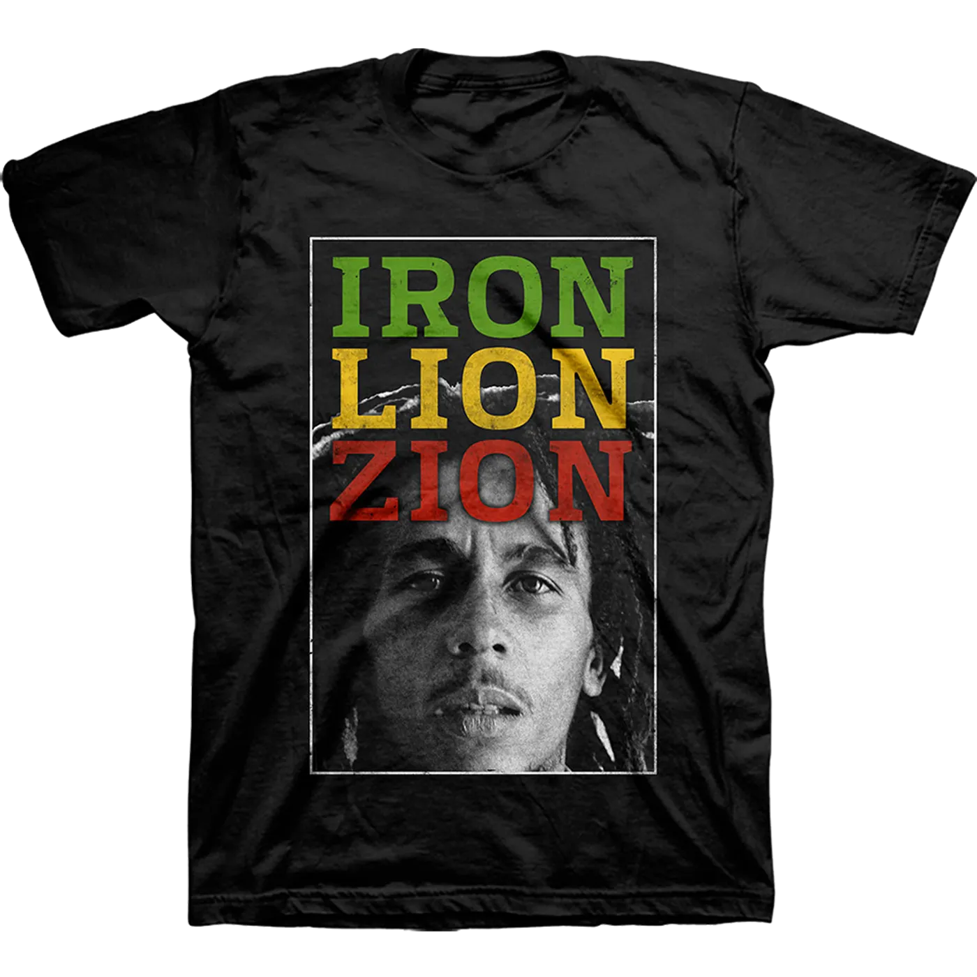 Bob Marley Iron Lion Zion T-Shirt