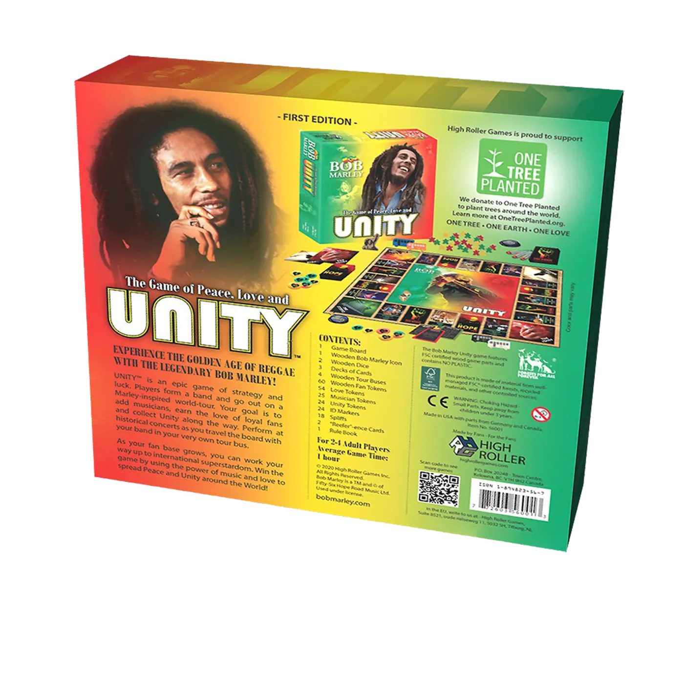 Bob Marley The Game Of Peace, Love, and Unity