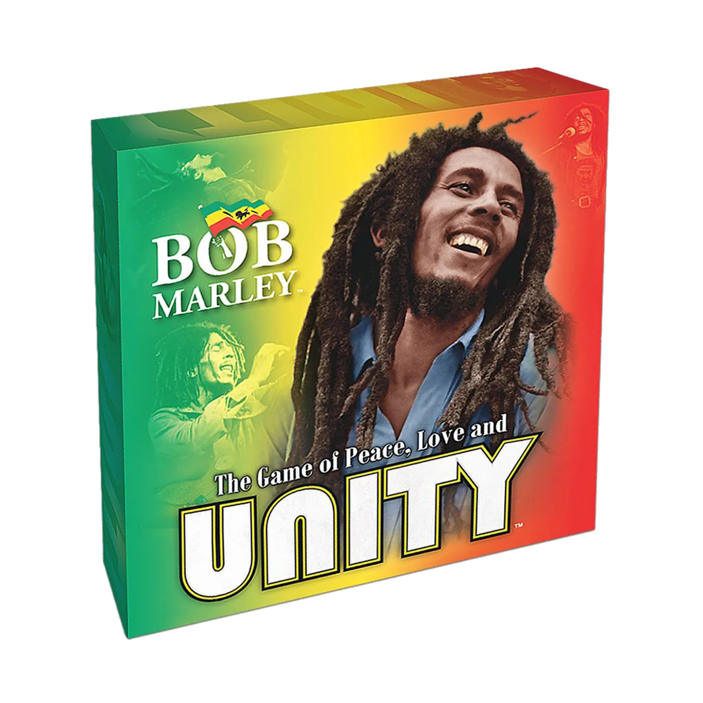 Bob Marley The Game Of Peace, Love, and Unity