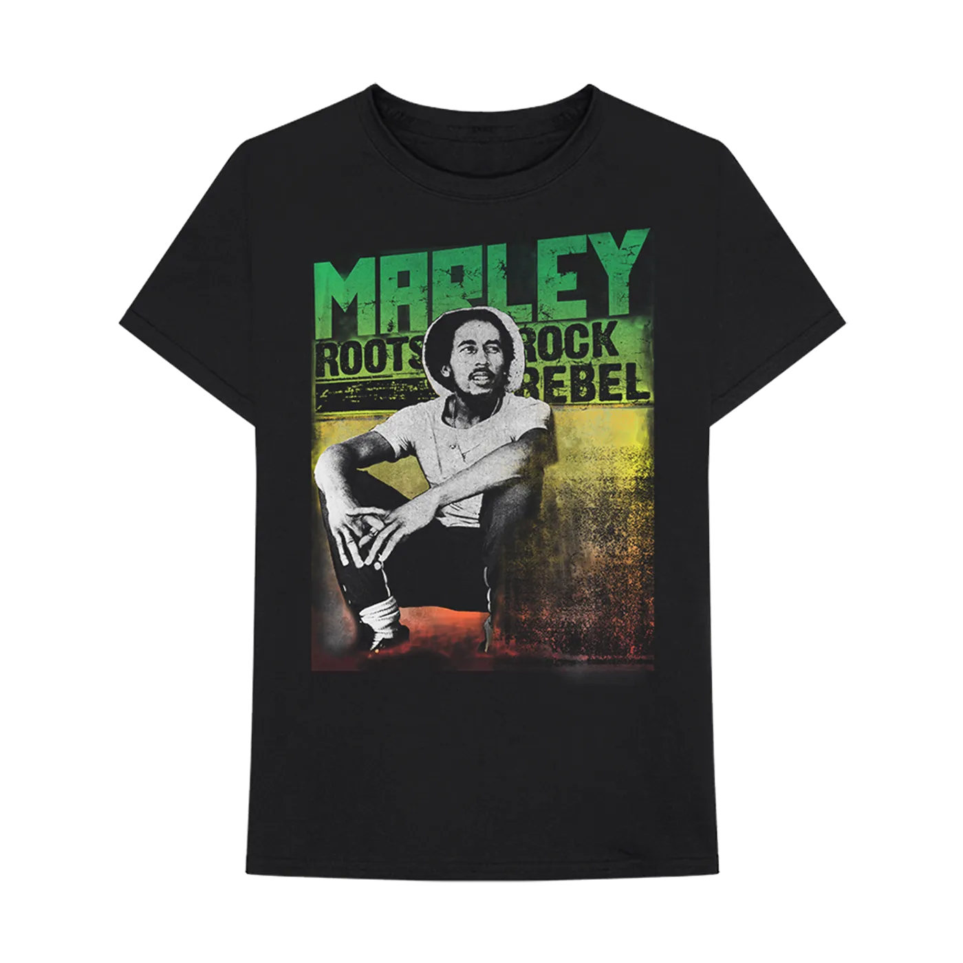 Bob Marley Roots Rock Rebel T-Shirt