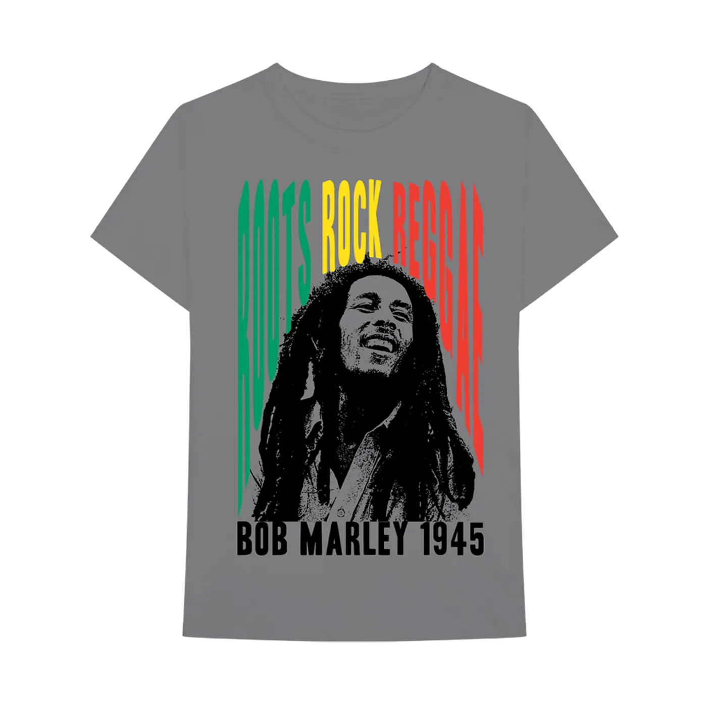 Bob Marley Roots Rock 45 T-Shirt