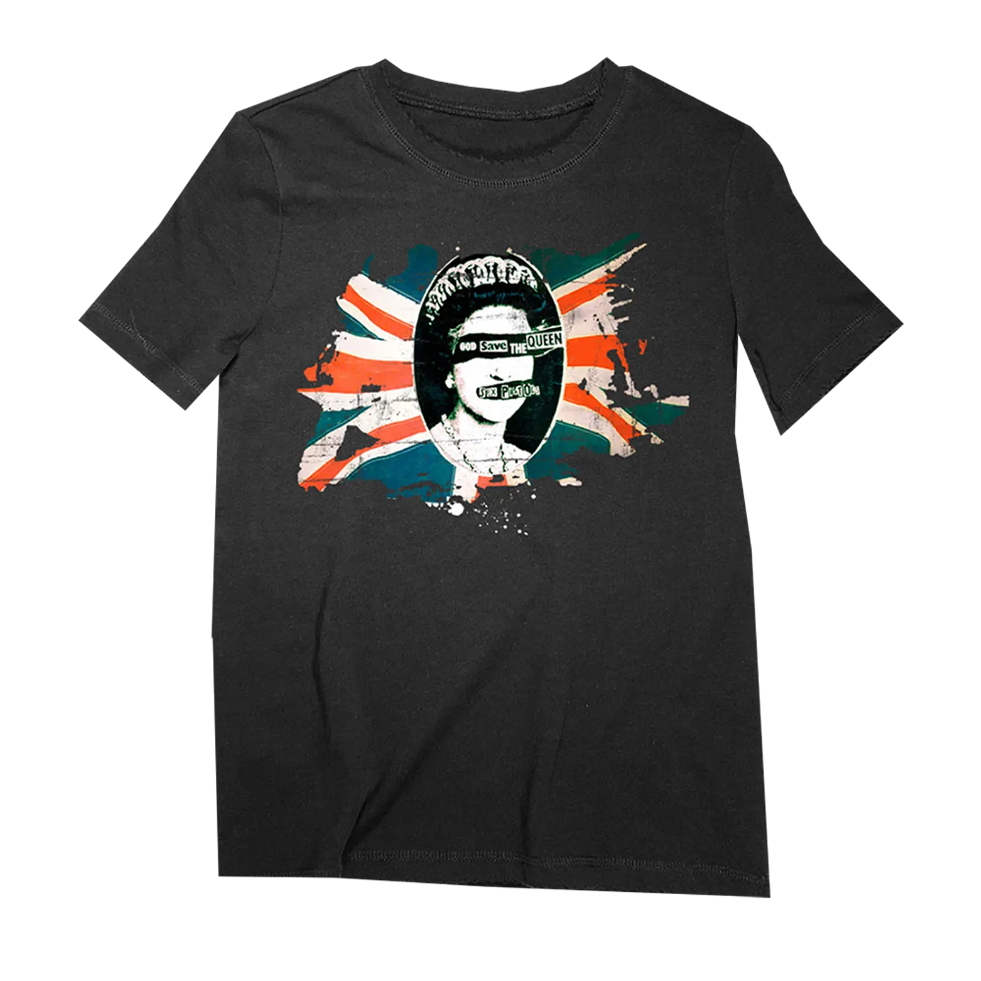 Sex Pistols GOD SAVE THE QUEEN T-SHIRT