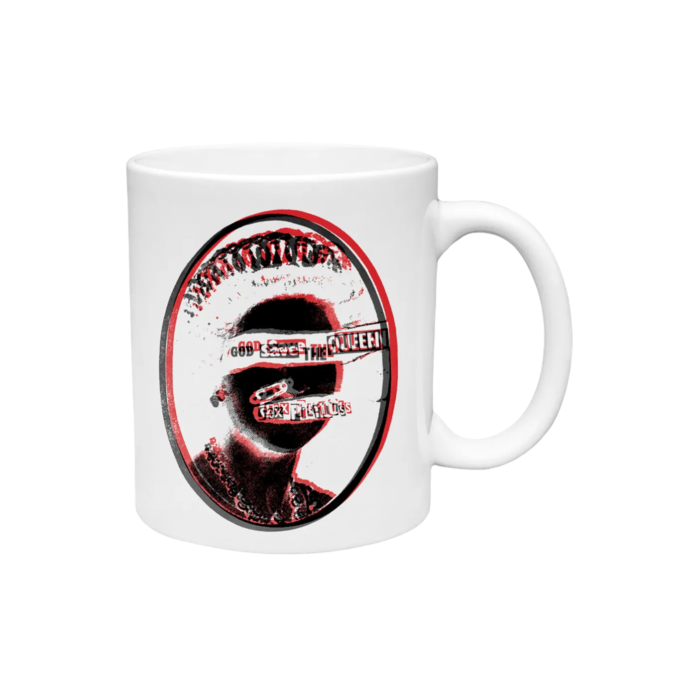 Sex Pistols God Save The Queen Mug