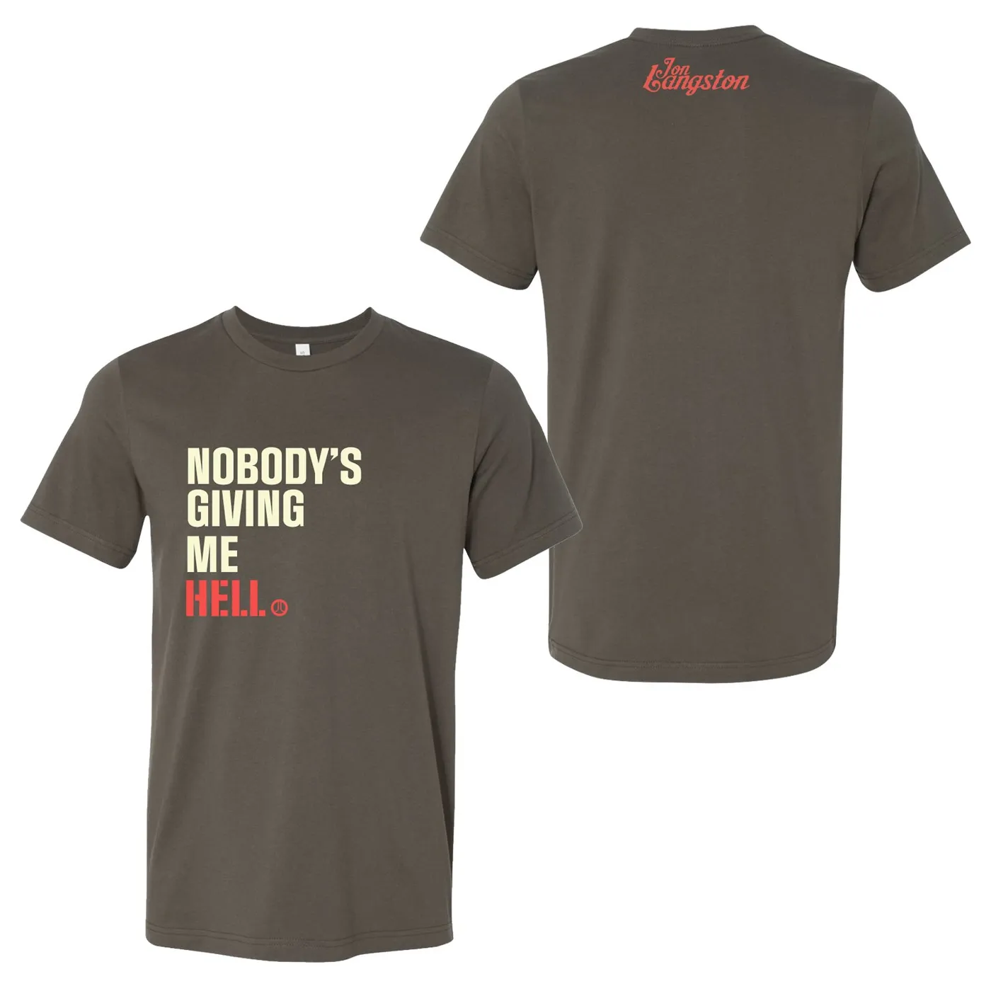 Jon Langston Happy Ever After T-Shirt