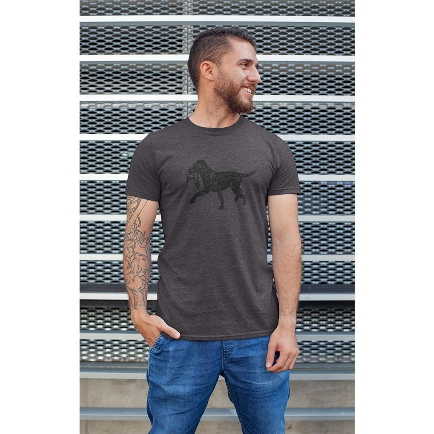 Jon Langston Bird Dog Apparel Tee