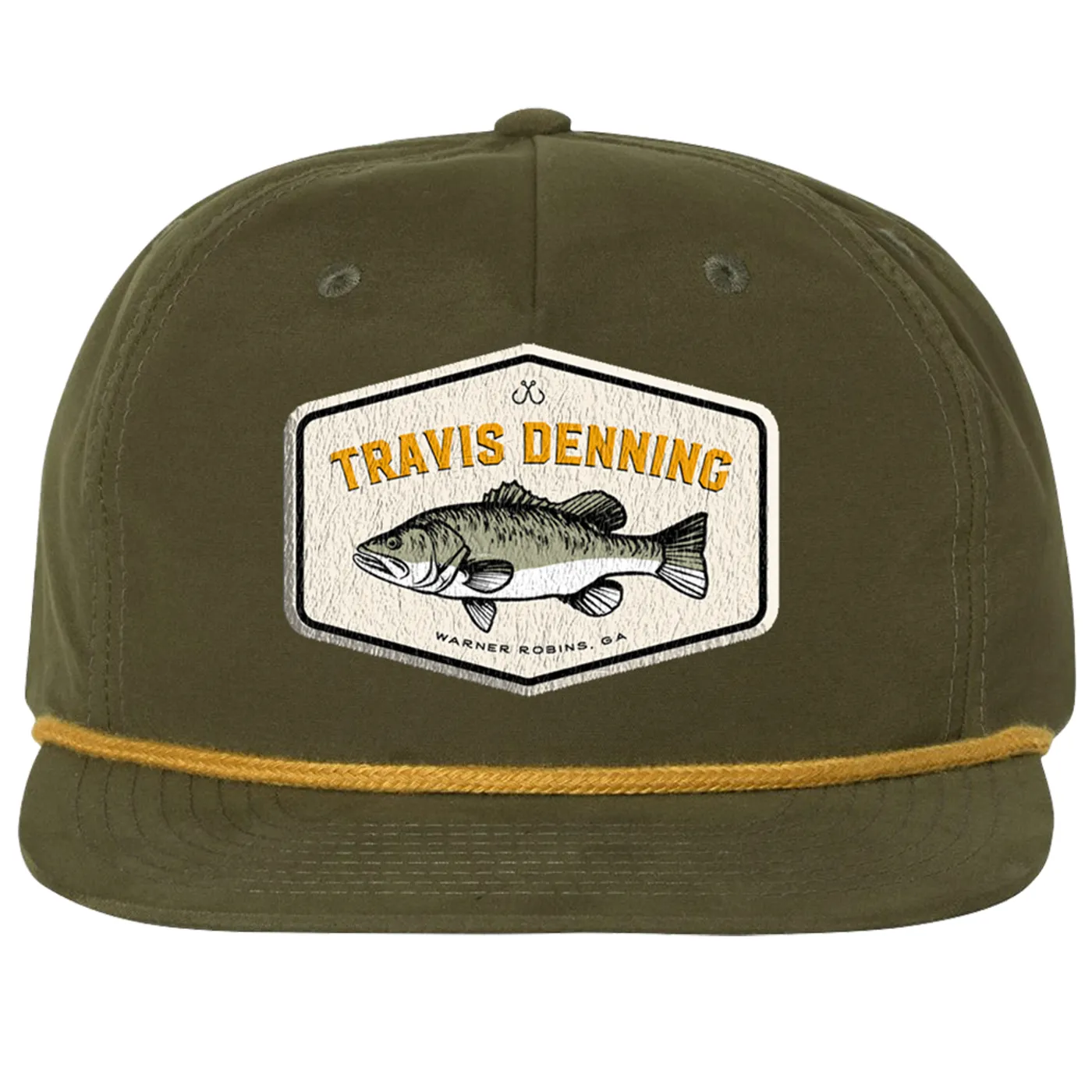 Travis Denning Bass Rope Hat