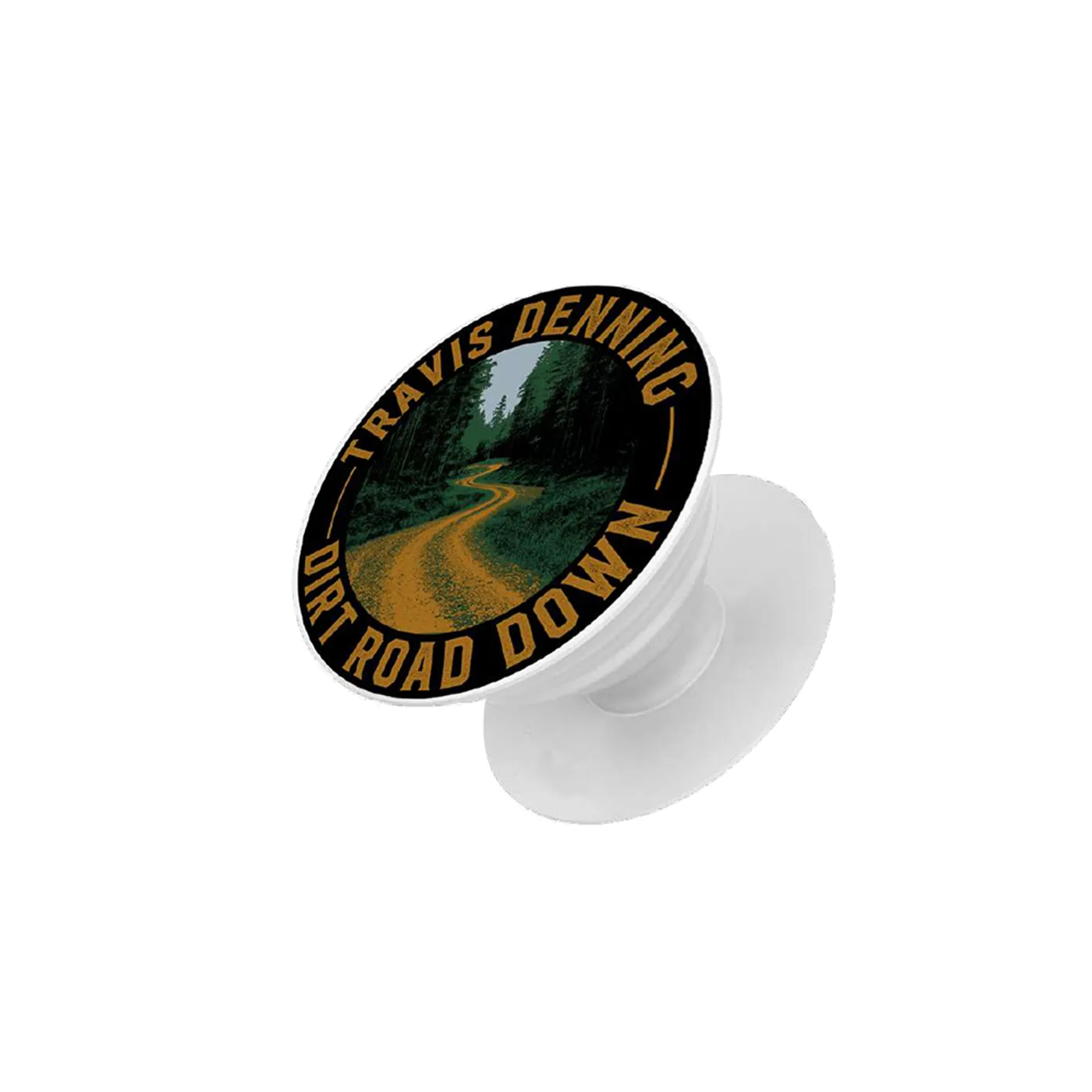 Travis Denning Dirt Road Down Pop Socket