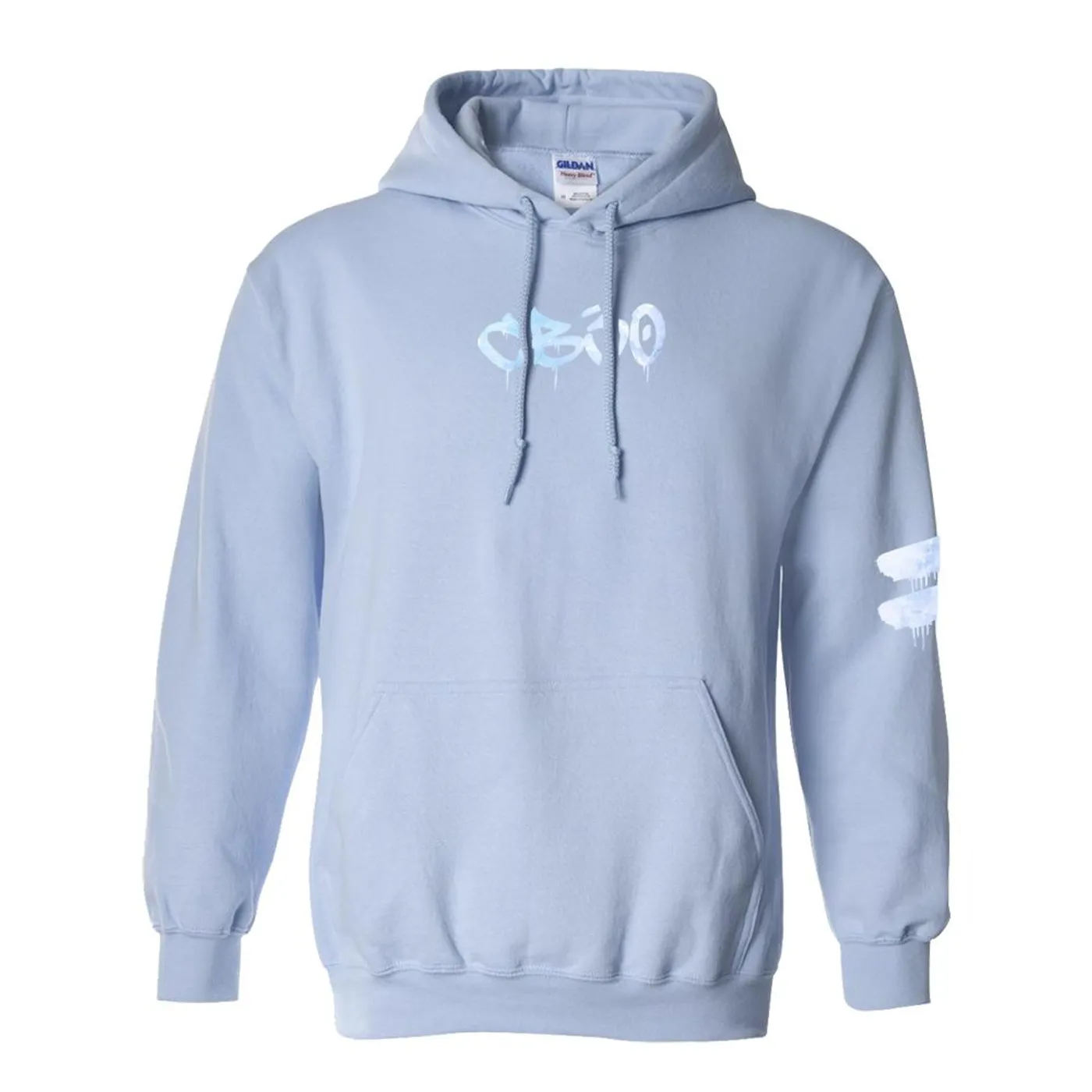 CB30 Graffiti Drip Logo Hoodie