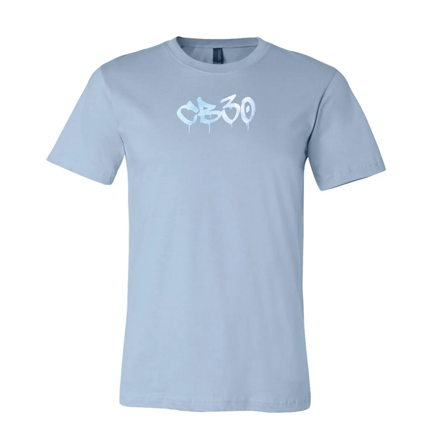 CB30 Graffiti Drip Logo T-Shirt