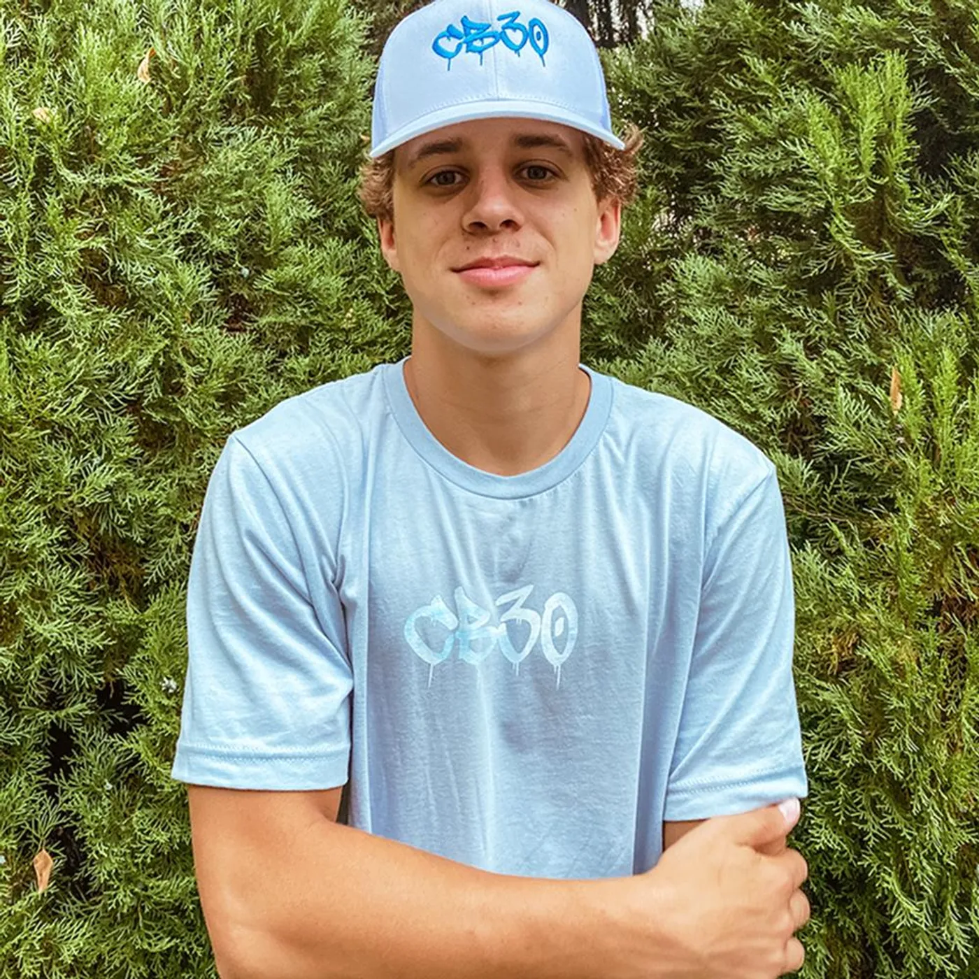 CB30 Graffiti Drip Logo T-Shirt