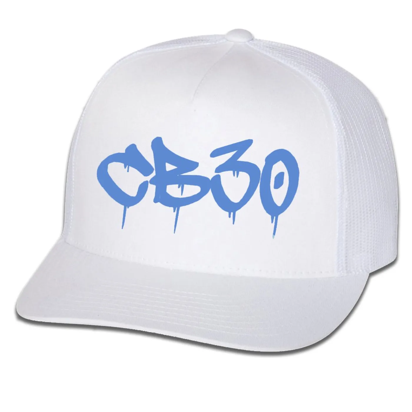 CB30 Graffiti Drip Logo Hat