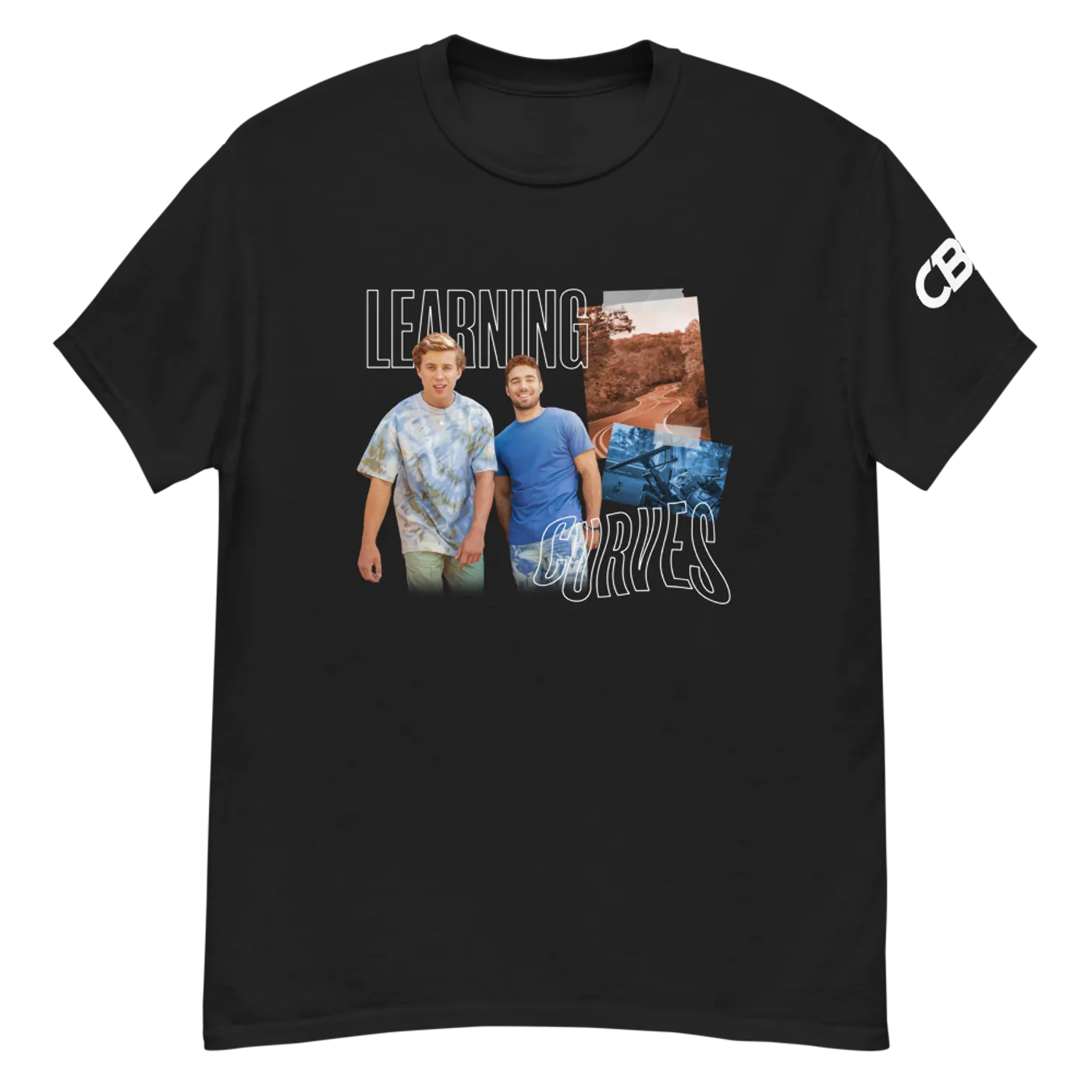 CB30 Learning Curves T-Shirt