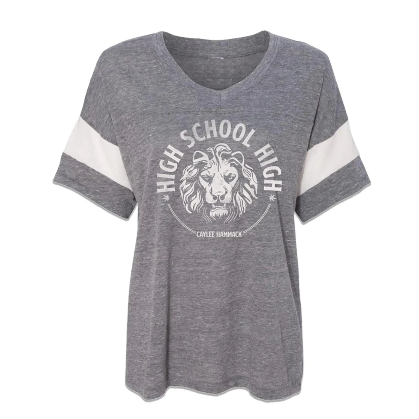 Caylee Hammack High School High Women's Varsity T-Shirt