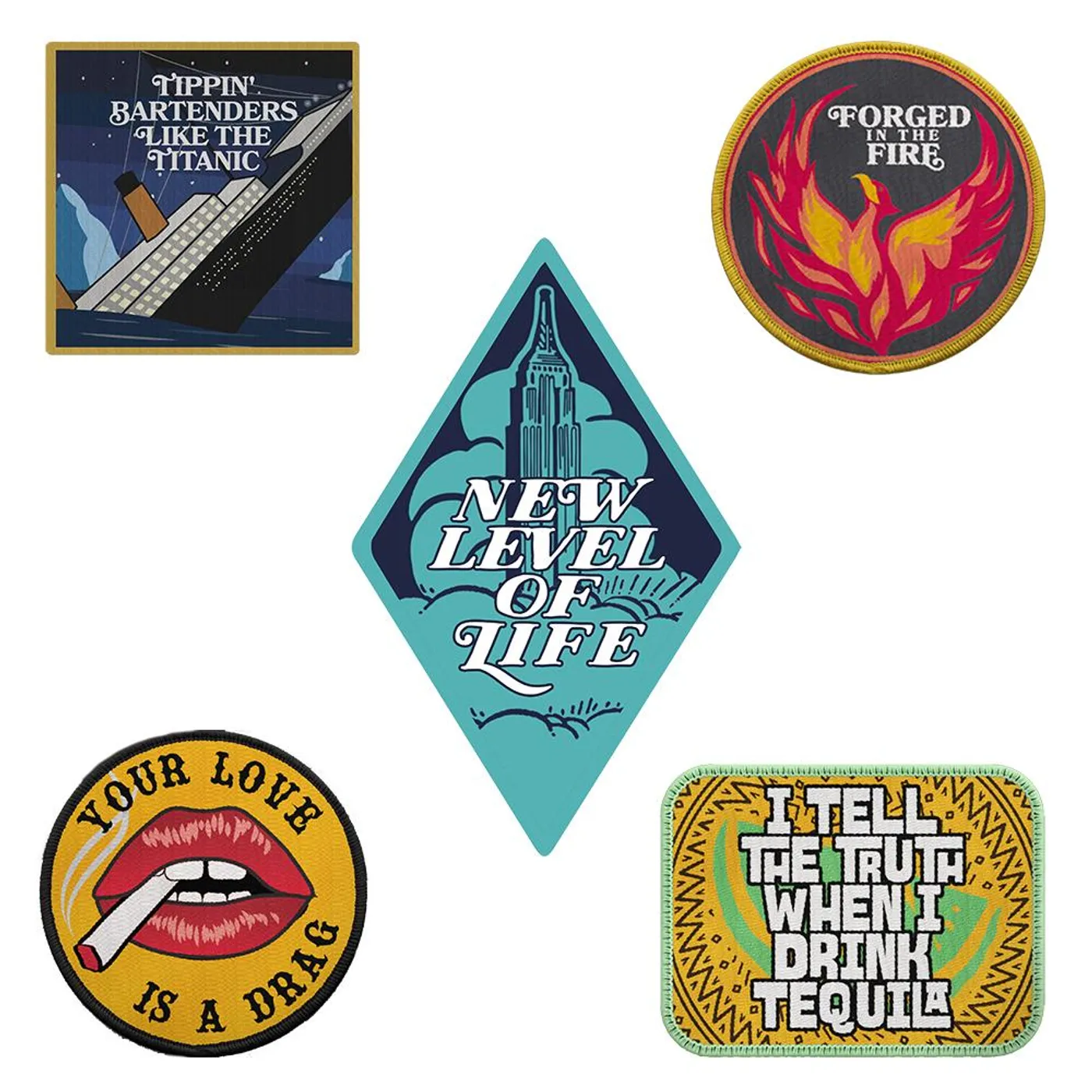 Caylee Hammack If It Wasn't For You Patch Set