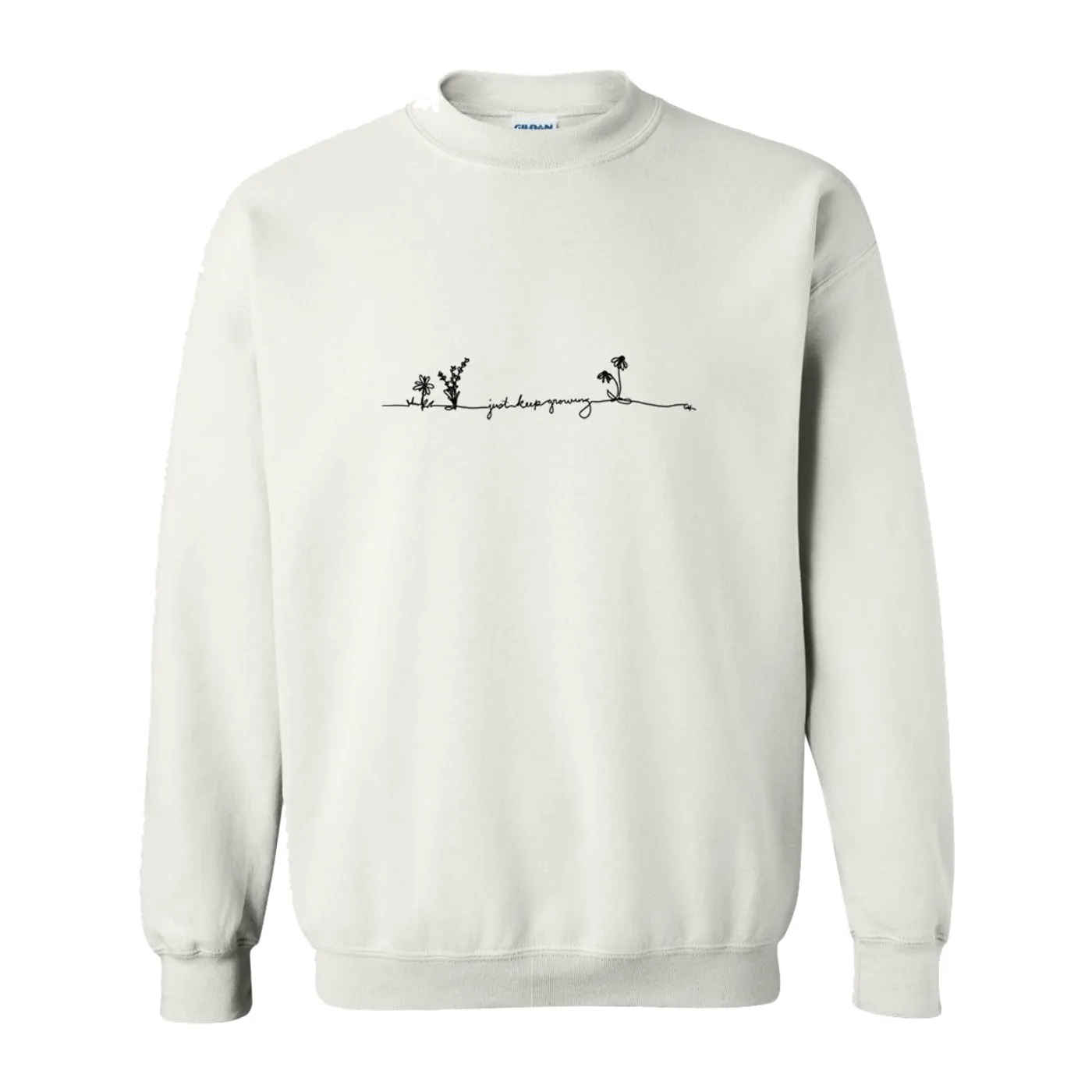 Caylee Hammack Keep Growing Crewneck