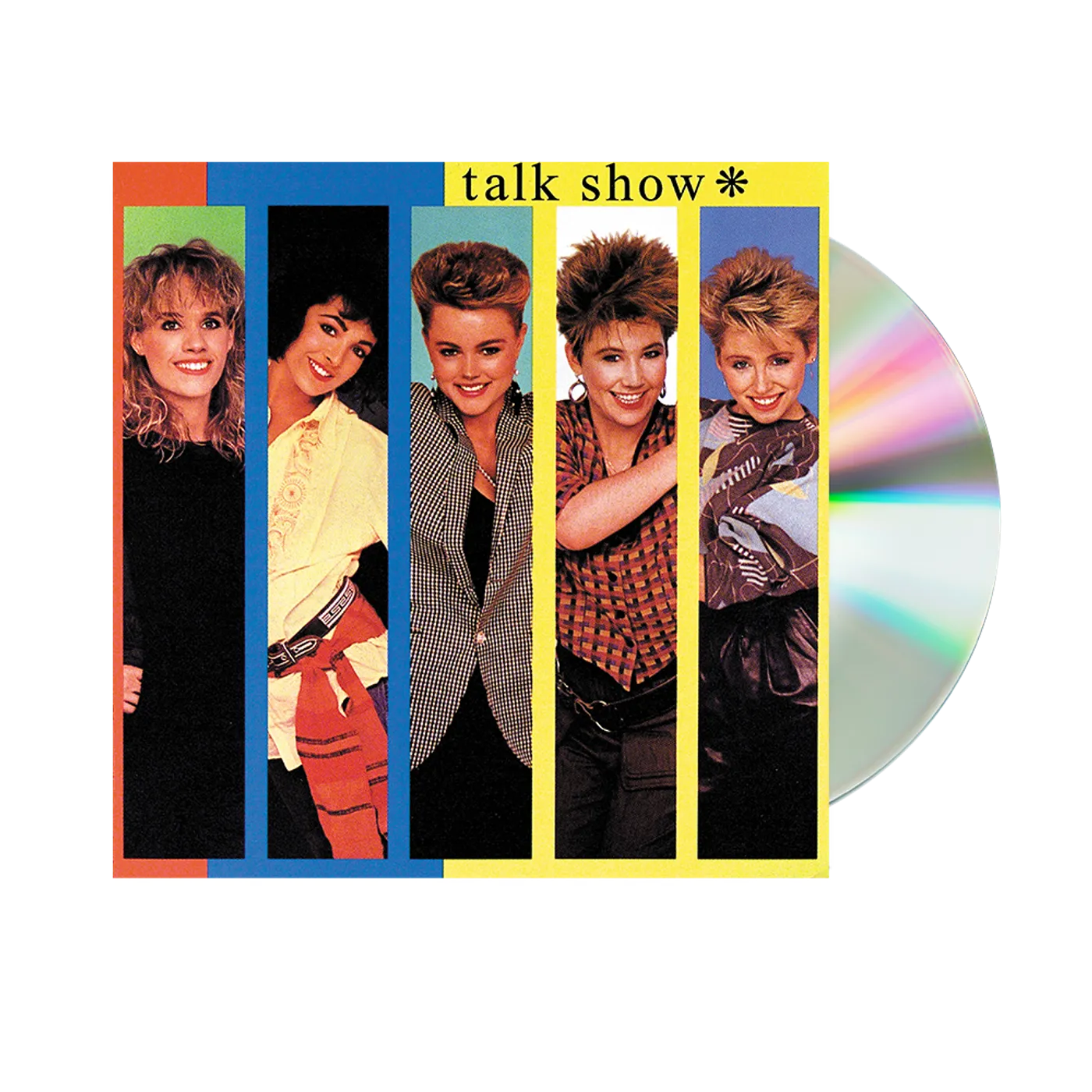 The Go-Go's Talk Show CD