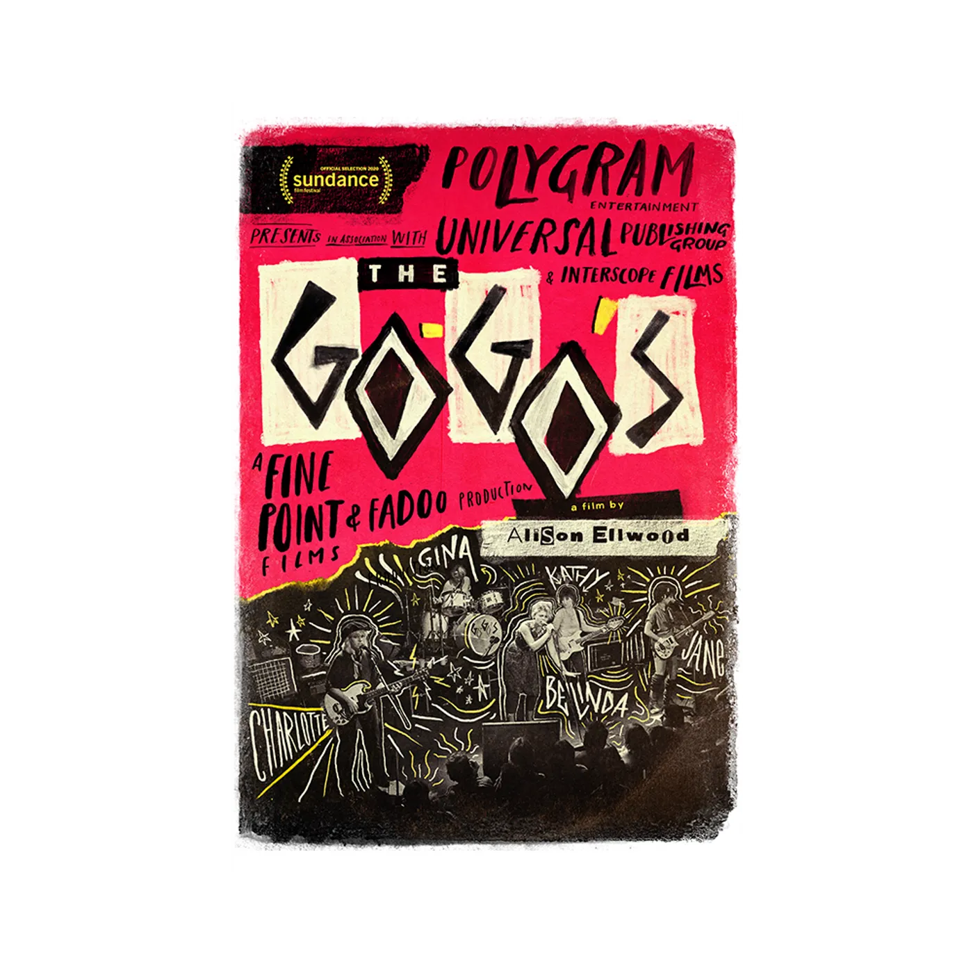 The Go-Go's Documentary (DVD/Blu-Ray)