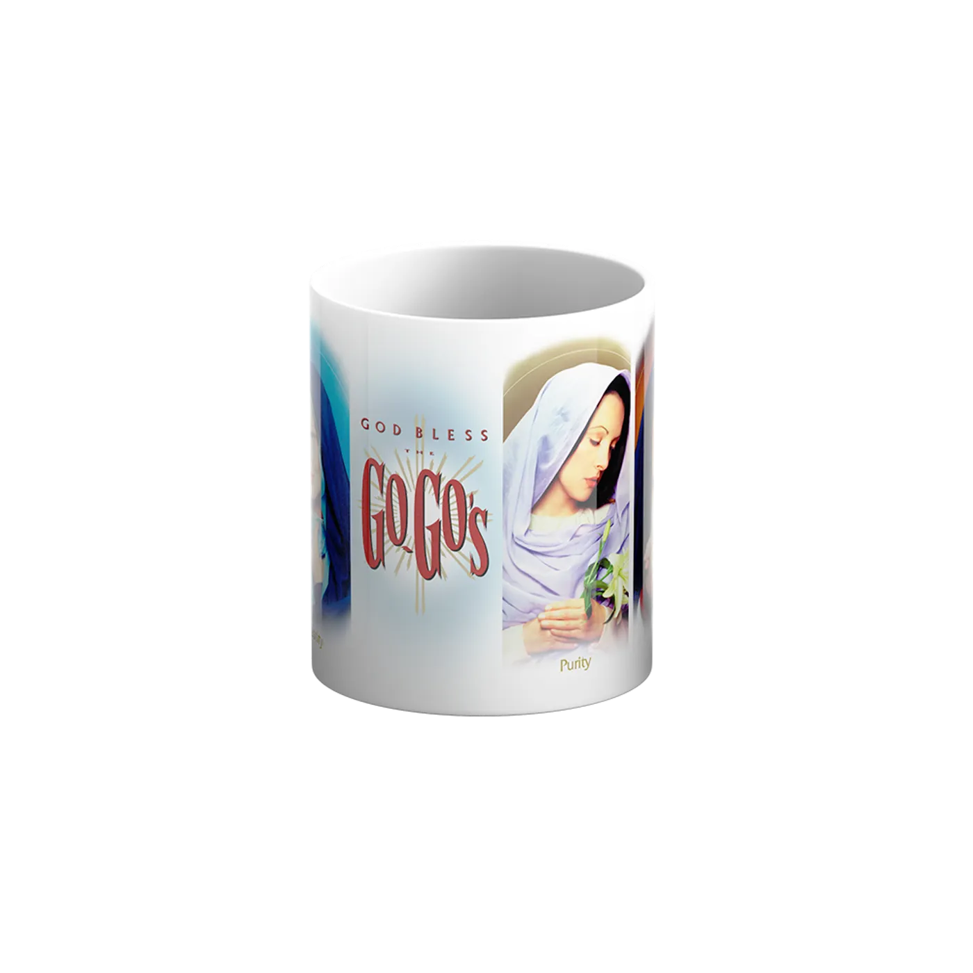 God Bless the Go-Go's Mug
