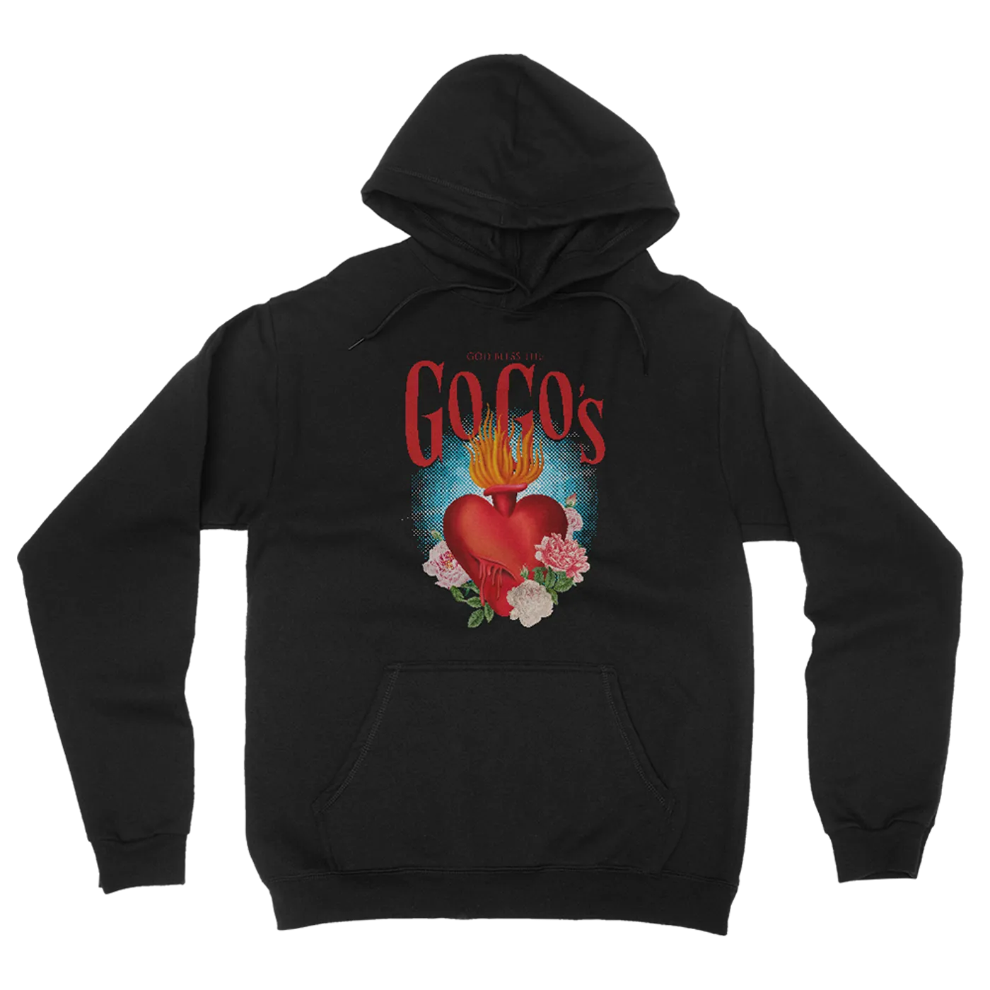 The Go-Go's Unforgiven Hoodie