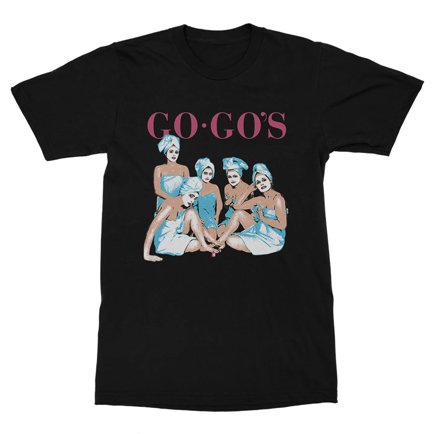 The Go-Go's Beauty and the Beat T-Shirt