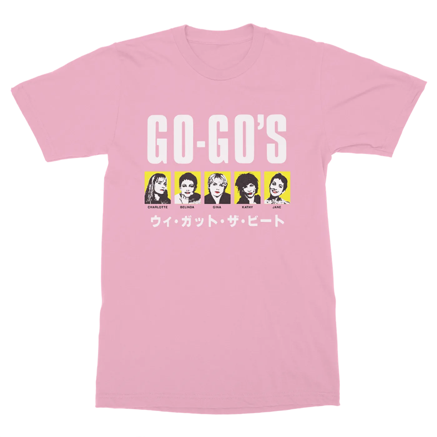 The Go-Go's Our Lips Are Sealed T-Shirt